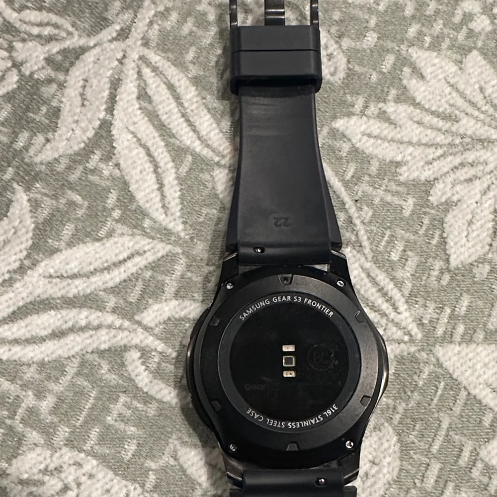 Samsung Black Smartwatch